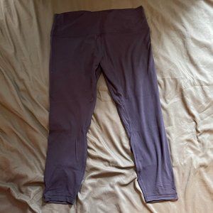 Lululemon Align Pants 25" - Black - Size 16